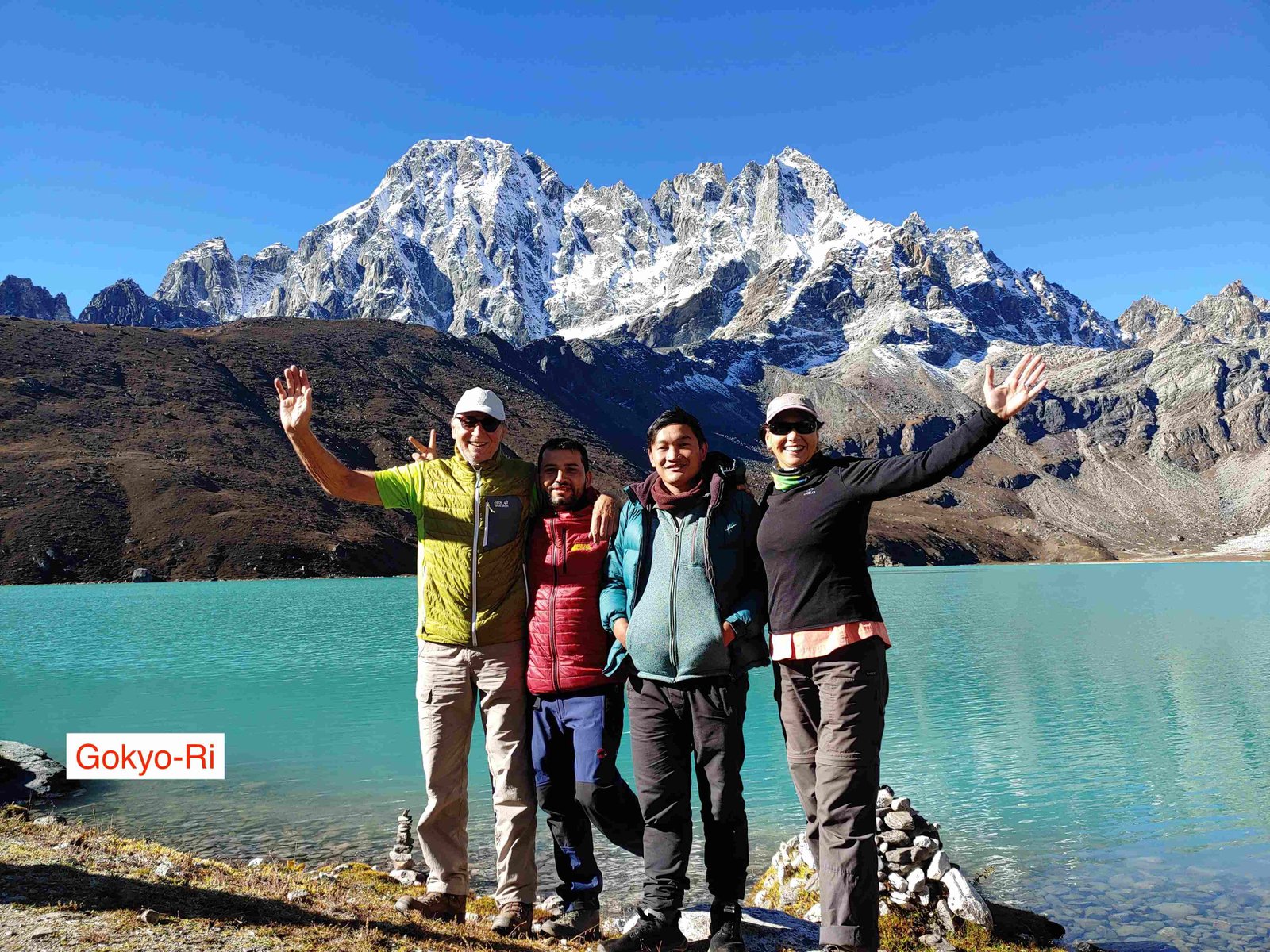 Everst Gokyo Ri Trek by Amazing Himalaya Trekking