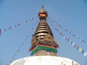 Fullday kathmandu valley sight seeing swaymbhunath